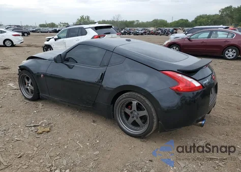 2009 Nissan 370Z z USA, uszkodzony, nr VIN JN1AZ44E89M405202